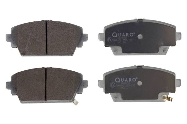 Sada brzdových platničiek kotúčovej brzdy QUARO QP9202