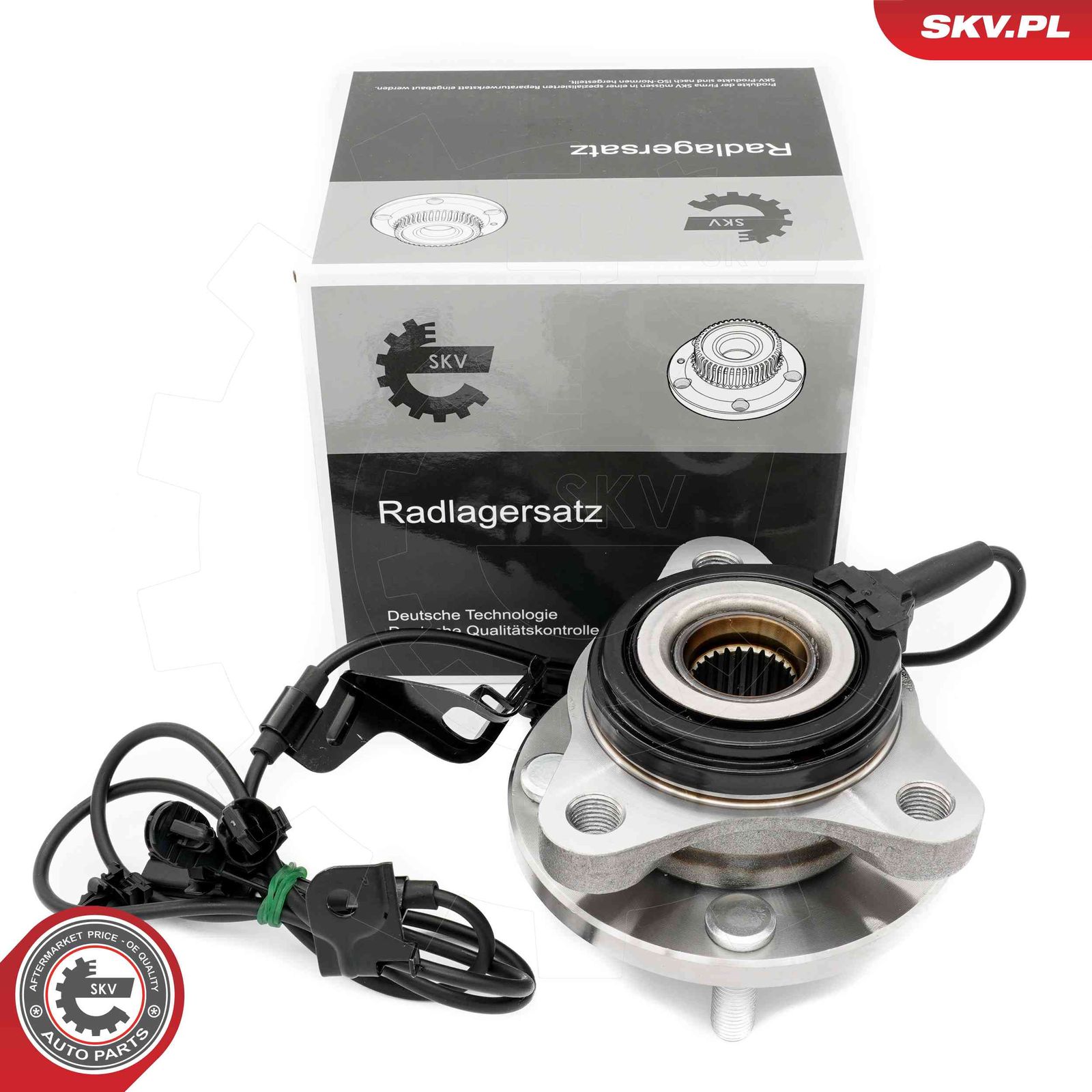 Set rulment roata ESEN SKV 29SKV649