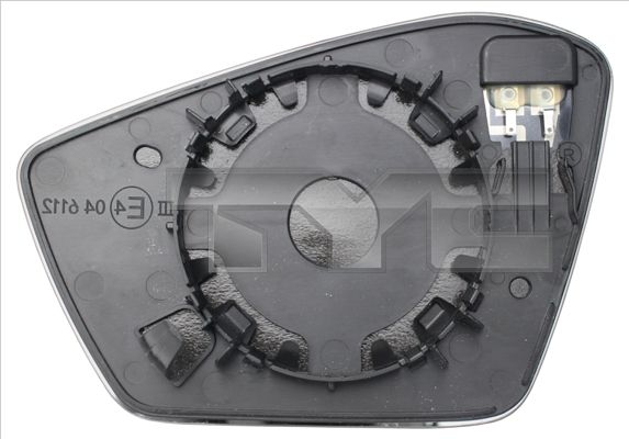 Sticla oglinda, oglinda retrovizoare exterioara TYC 332-0099-1