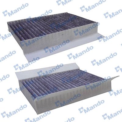 Filtr, wentylacja przestrzeni pasażerskiej MANDO MMF025189