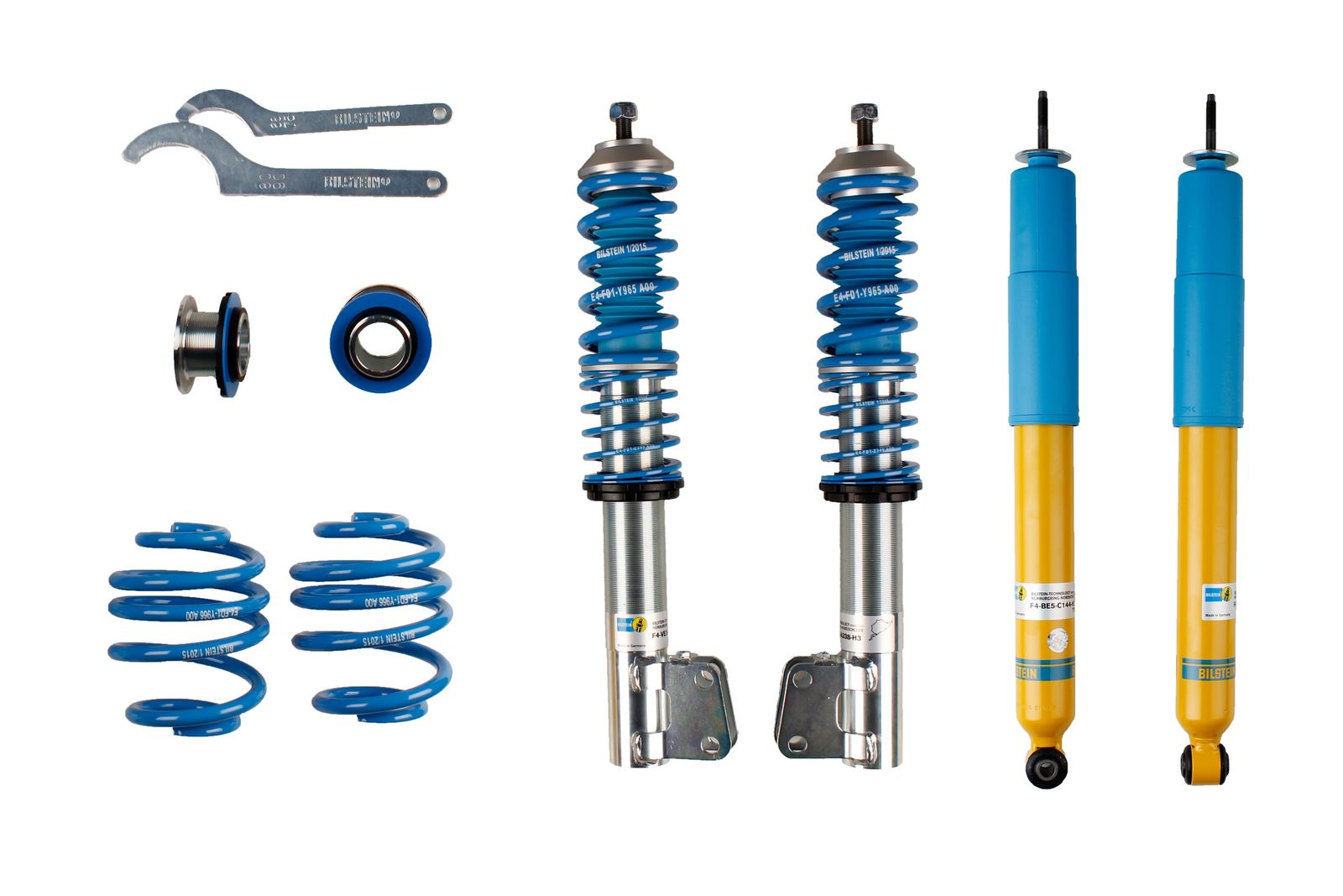 Set suspensie, arcuri elicoidale / amortizoare BILSTEIN 47-087750