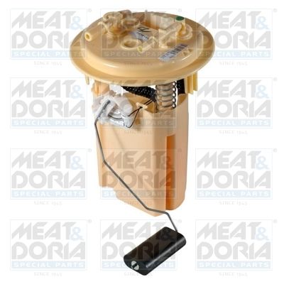 Czujnik, poziom paliwa MEAT & DORIA 79327
