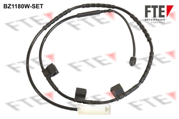 Styk ostrzegawczy, zużycie okładzin hamulcowych FTE BZ1180W-SET