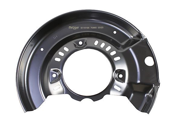 protectie stropire,disc frana METZGER 6115195