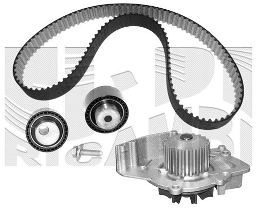 Pompa wodna + zestaw paska rozrządu CALIBER 0223KPW