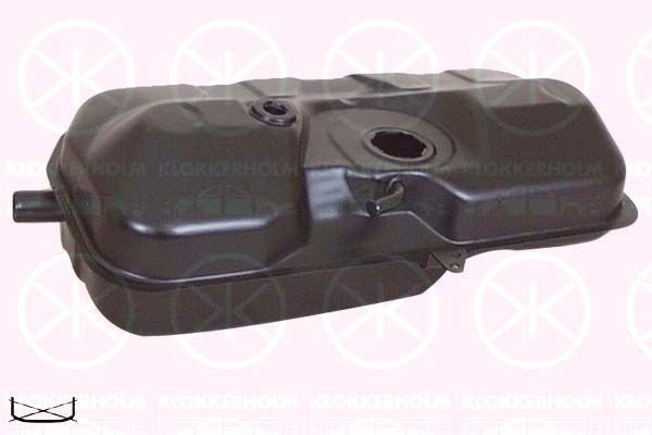 Zbiornik paliwa KLOKKERHOLM 2012007