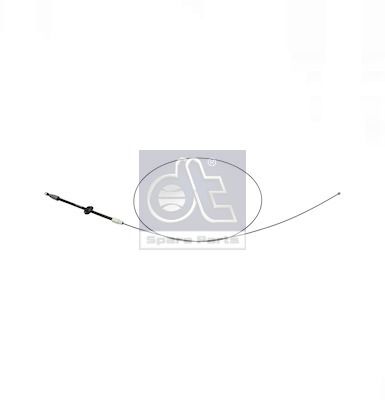 Cięgło, hamulec postojowy DT SPARE PARTS 4.68255