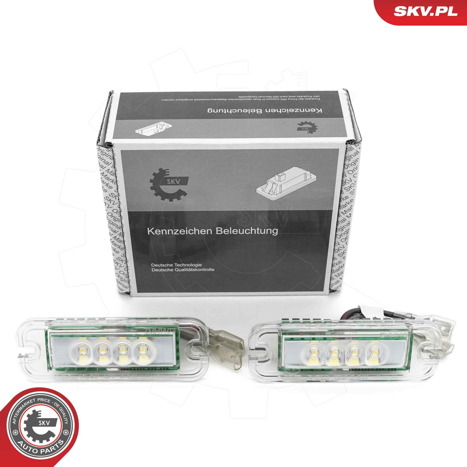Iluminare numar de circulatie ESEN SKV 72SKV523