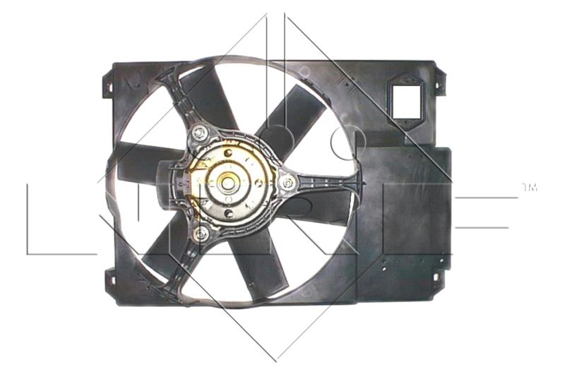 Ventilátor chladenia motora NRF 47341