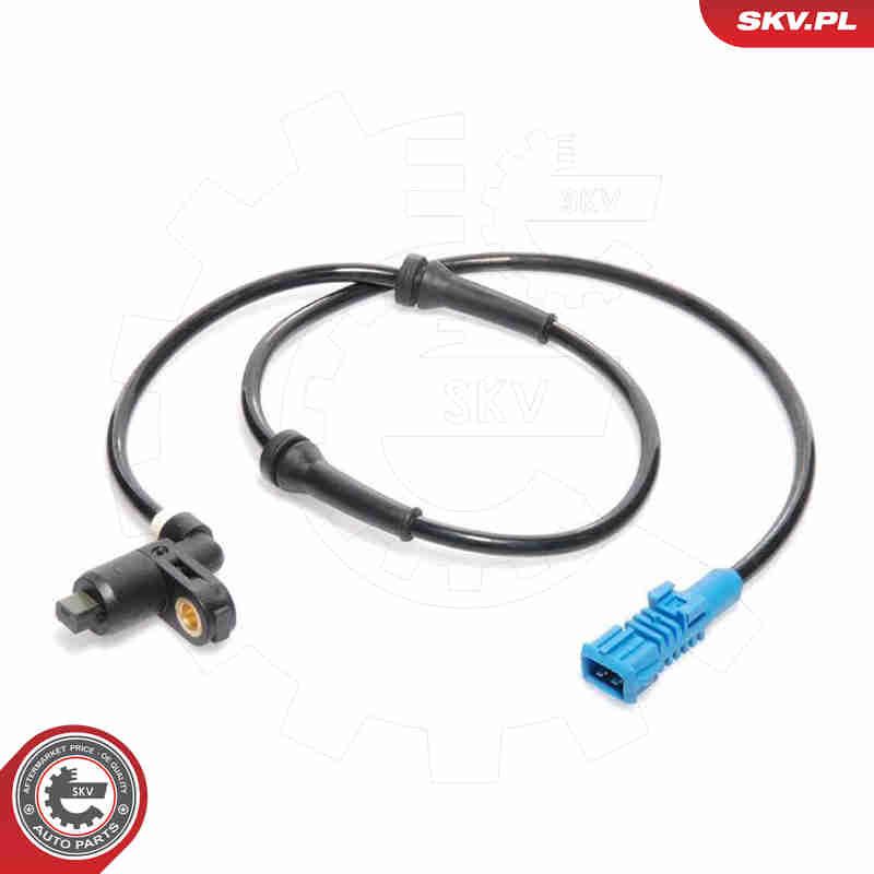 Датчик, частота вращения колеса