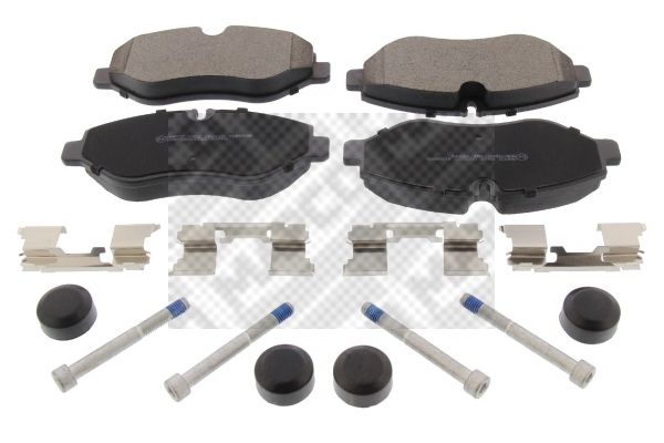 Zestaw klocków hamulcowych, hamulce tarczowe MAPCO 6865