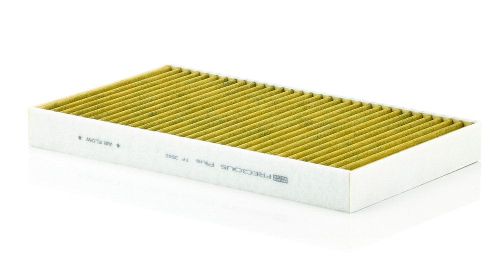 Filtru, aer habitaclu MANN-FILTER FreciousPlus FP 3540