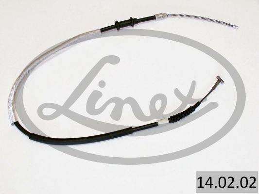 Tažné lanko, parkovací brzda LINEX 14.02.02