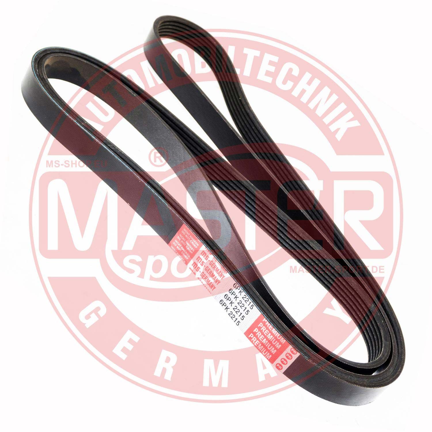 Pasek klinowy wielorowkowy MASTER-SPORT GERMANY 6PK2215-PCS-MS