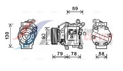 Kompressor,kliimaseade