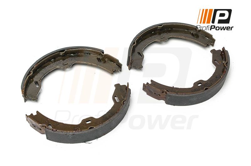 Levně Sada brzdových čelistí, parkovací brzda ProfiPower 2B0139