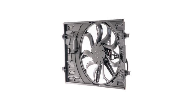 Ventilateur, refroidissement du moteur