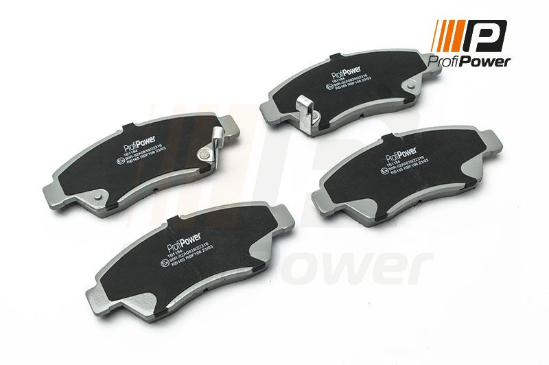 Levně Sada brzdových destiček, kotoučová brzda ProfiPower 1B1184