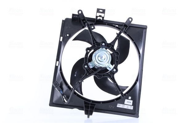 Ventilateur, refroidissement du moteur