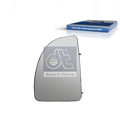 Szkło lusterka, lusterko zewnętrzne DT SPARE PARTS 12.83408
