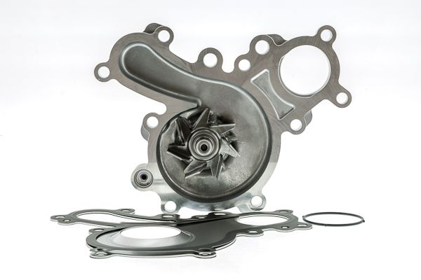 Водяной насос, охлаждение двигателя