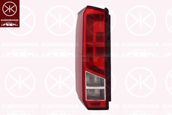 Lampa tylna zespolona KLOKKERHOLM 95650712