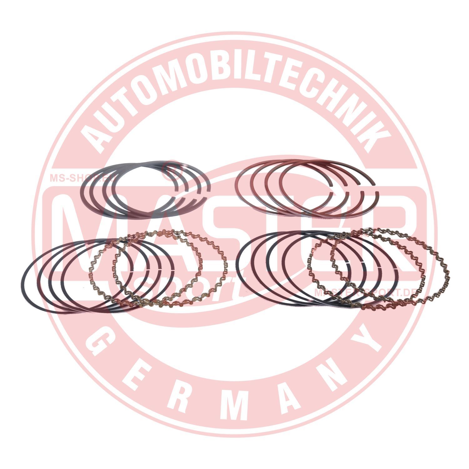 E-shop Piestny krúżok MASTER-SPORT GERMANY 93.00-K-SET/20/-MS