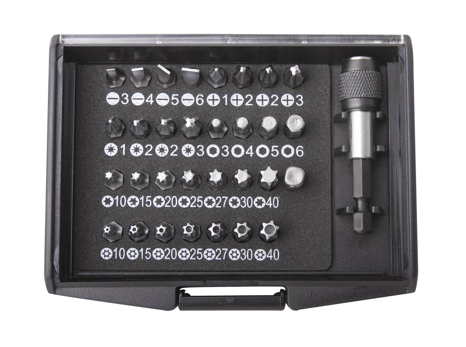 BOITE EMBOUTS DE VISSAGE 1/4_(32PCS)