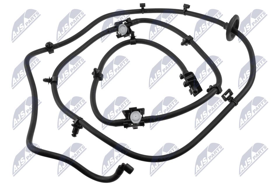 Ūdens sprausla, Stiklu tīrīšanas sistēma