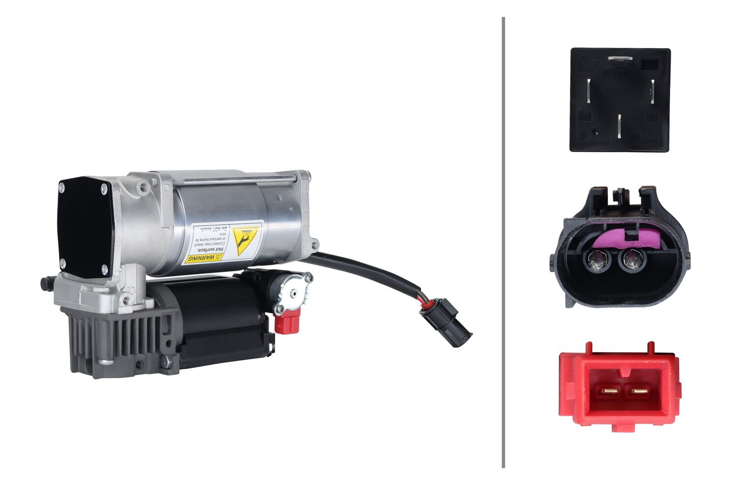 E-shop Kompresor pneumatického systému HELLA 8TG 358 256-181