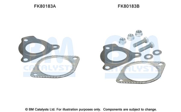 Zestaw montażowy, katalizator BM CATALYSTS FK80183