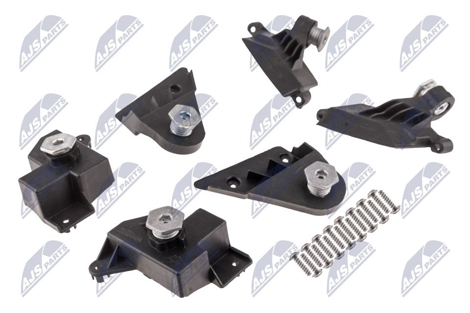 Kit de reparat faruri principale (suport) NTY EZC-ME-419