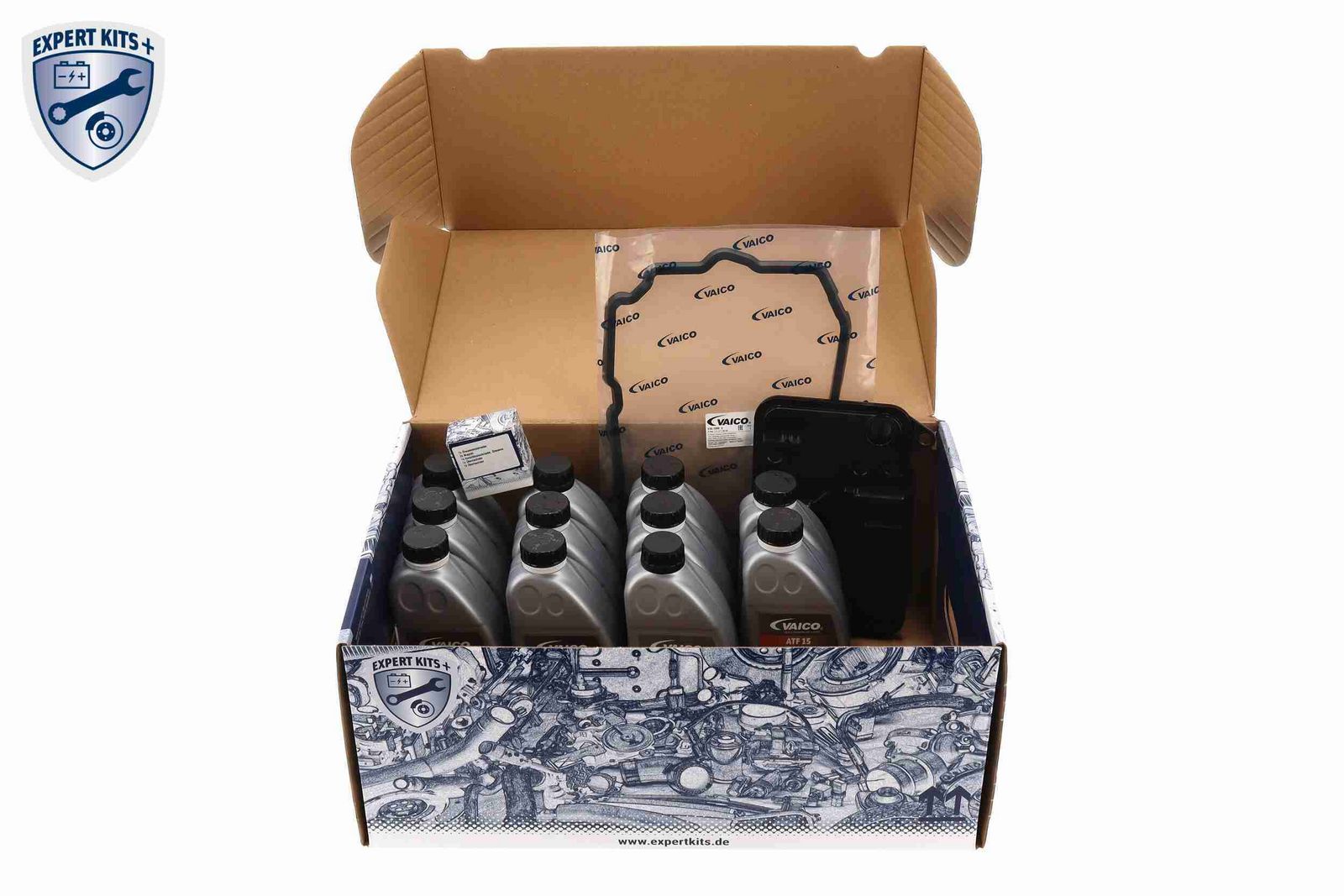 Kit pces, vidange d'huile de boîte de vitesses automatique