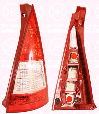 Lampa tylna zespolona KLOKKERHOLM 05190704A1
