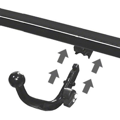 Zestaw zaczepu przyczepy RAMEDER 103857