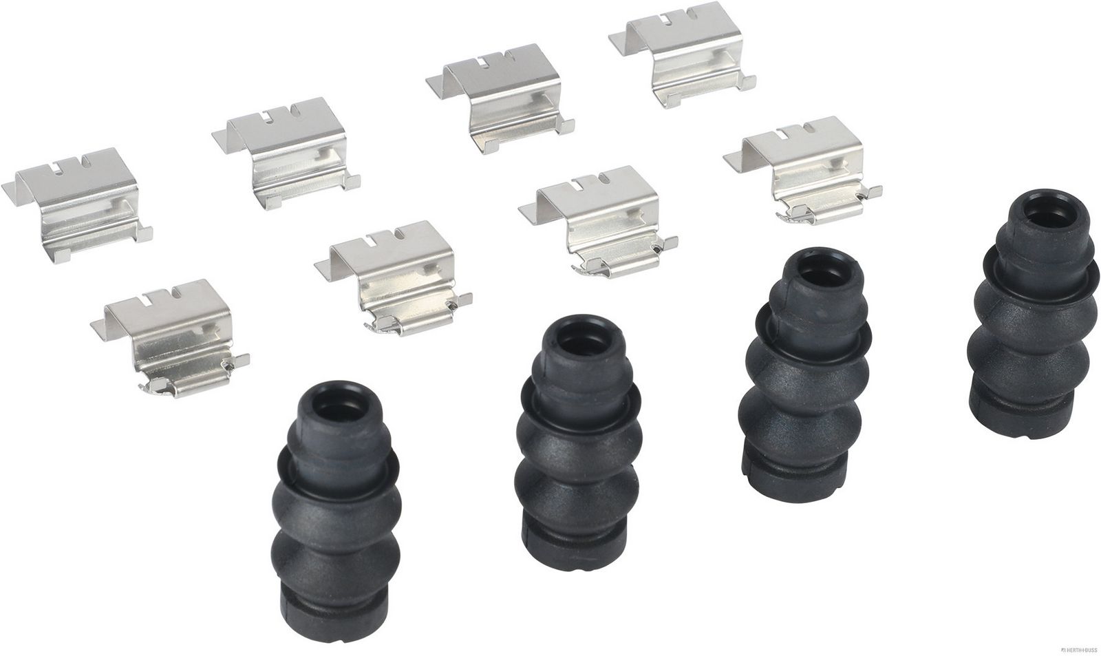 Set accesorii, placute frana HERTH+BUSS JAKOPARTS J3662061