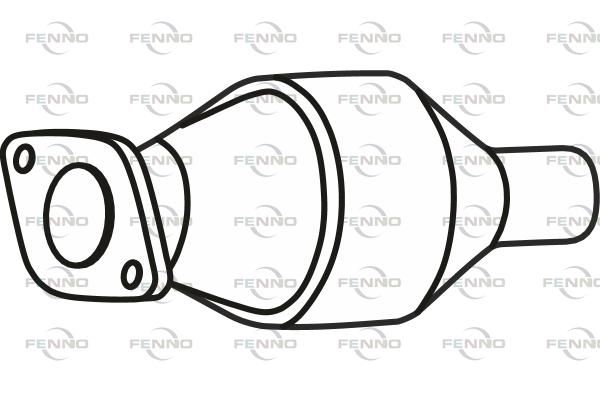 Katalizator FENNO 28605C8150