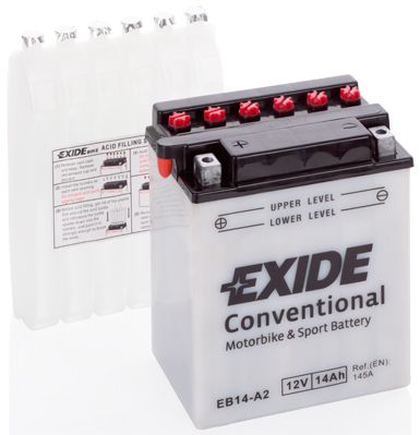 startovací baterie EXIDE EB14-A2