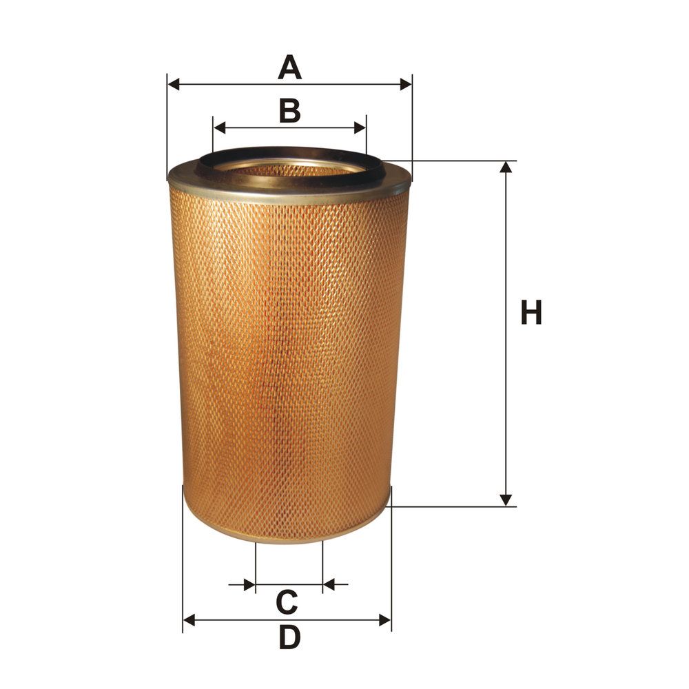 Levně Vzduchový filtr FILTRON AM 401