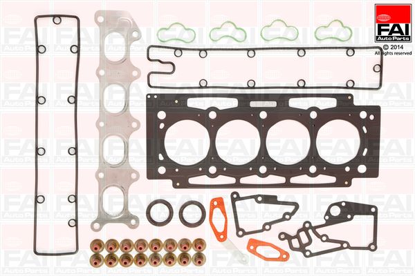 Zestaw uszczelek, głowica cylindrów FAI AUTOPARTS HS1062
