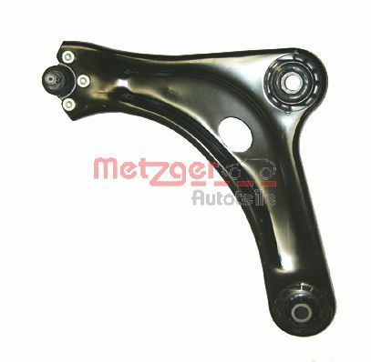 Brat, suspensie roata METZGER 58027401
