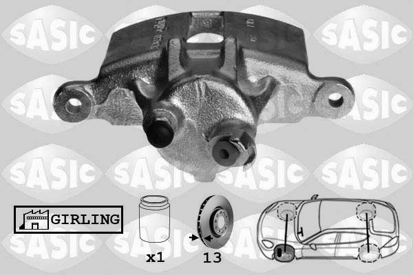Zacisk hamulca SASIC SCA6140
