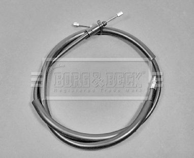 Cięgło, hamulec postojowy BORG & BECK BKB1234