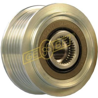 Sistem roata libera, generator GEBE 3 5439 1