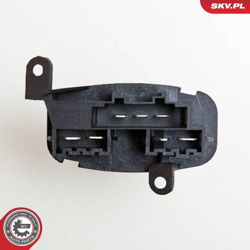 Levně Odpor, vnitřní tlakový ventilátor ESEN SKV 95SKV010