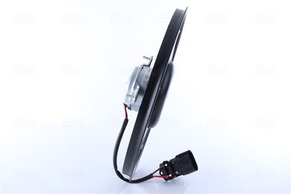 Ventilateur, refroidissement du moteur