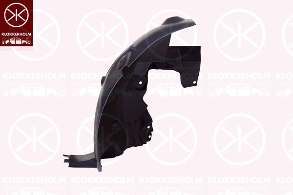 Poszycie, wnęka na koła KLOKKERHOLM 6011385