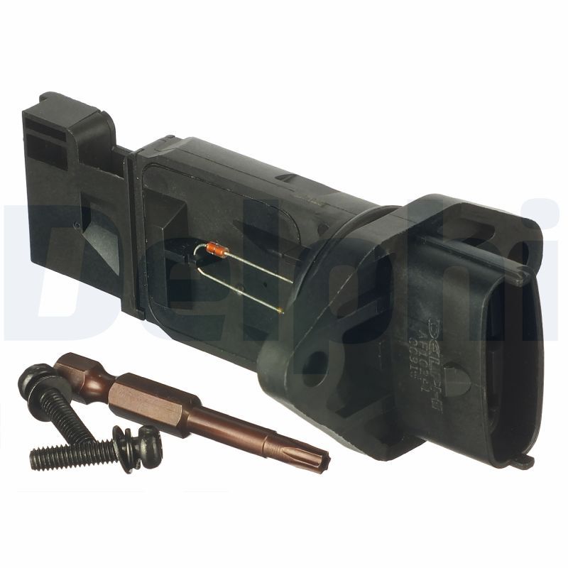 Przepływomierz masowy powietrza DELPHI AF10241-12B1