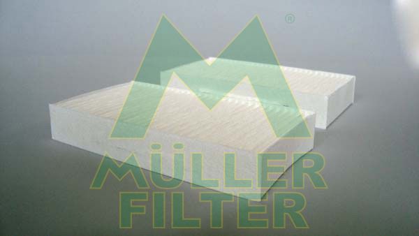 Filtr, vzduch v interiéru MULLER FILTER FC353x2