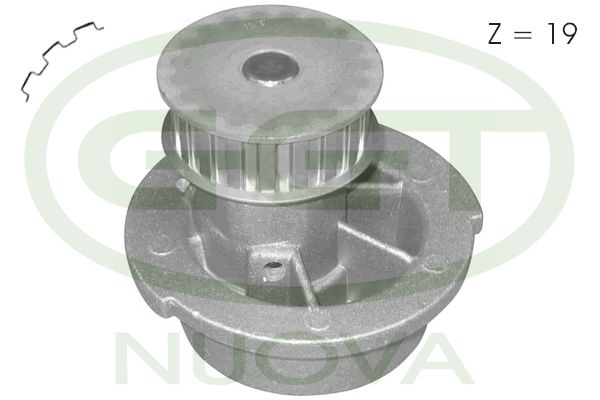 Pompă de apă, răcire motor GGT PA10157